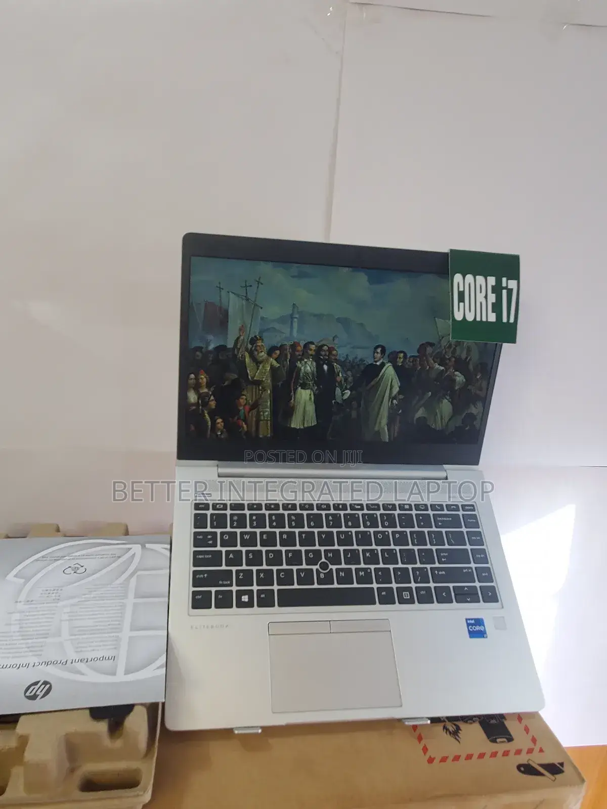 New Laptop HP EliteBook 2530P 12GB Intel Core i7 SSD 512GB