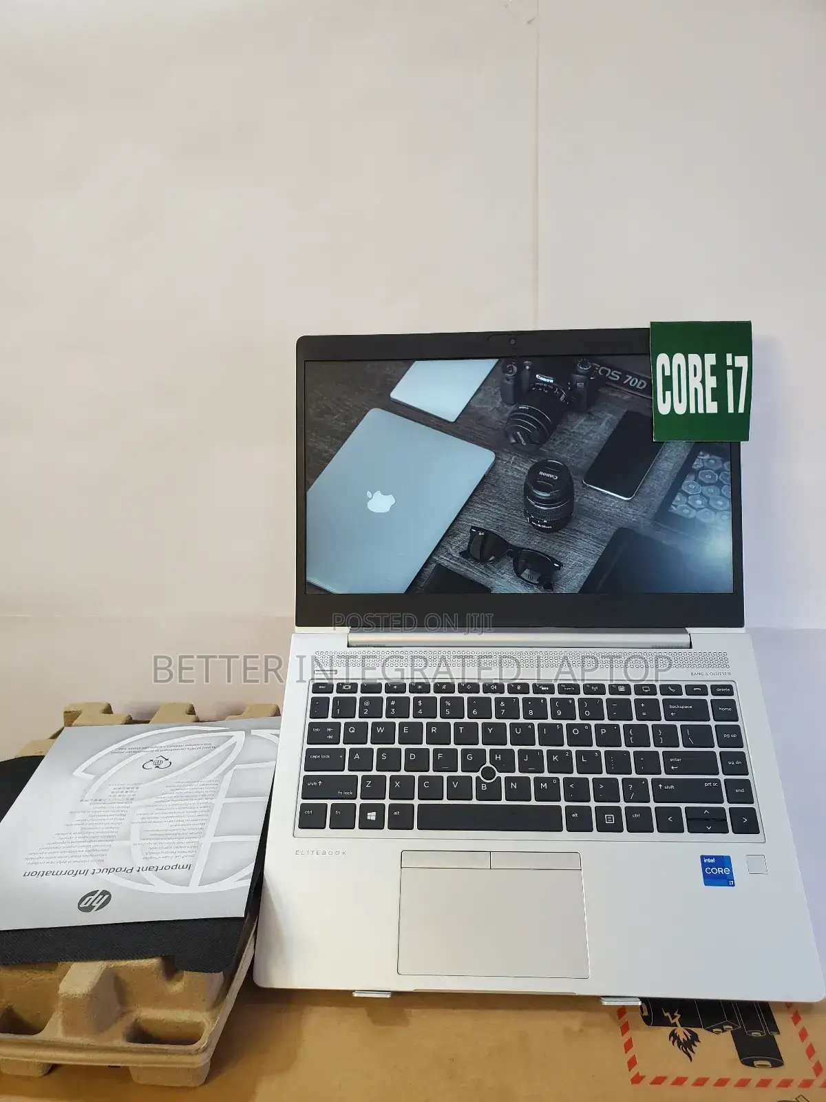 New Laptop HP EliteBook 8470W 32GB Intel Core I7 SSD 512GB