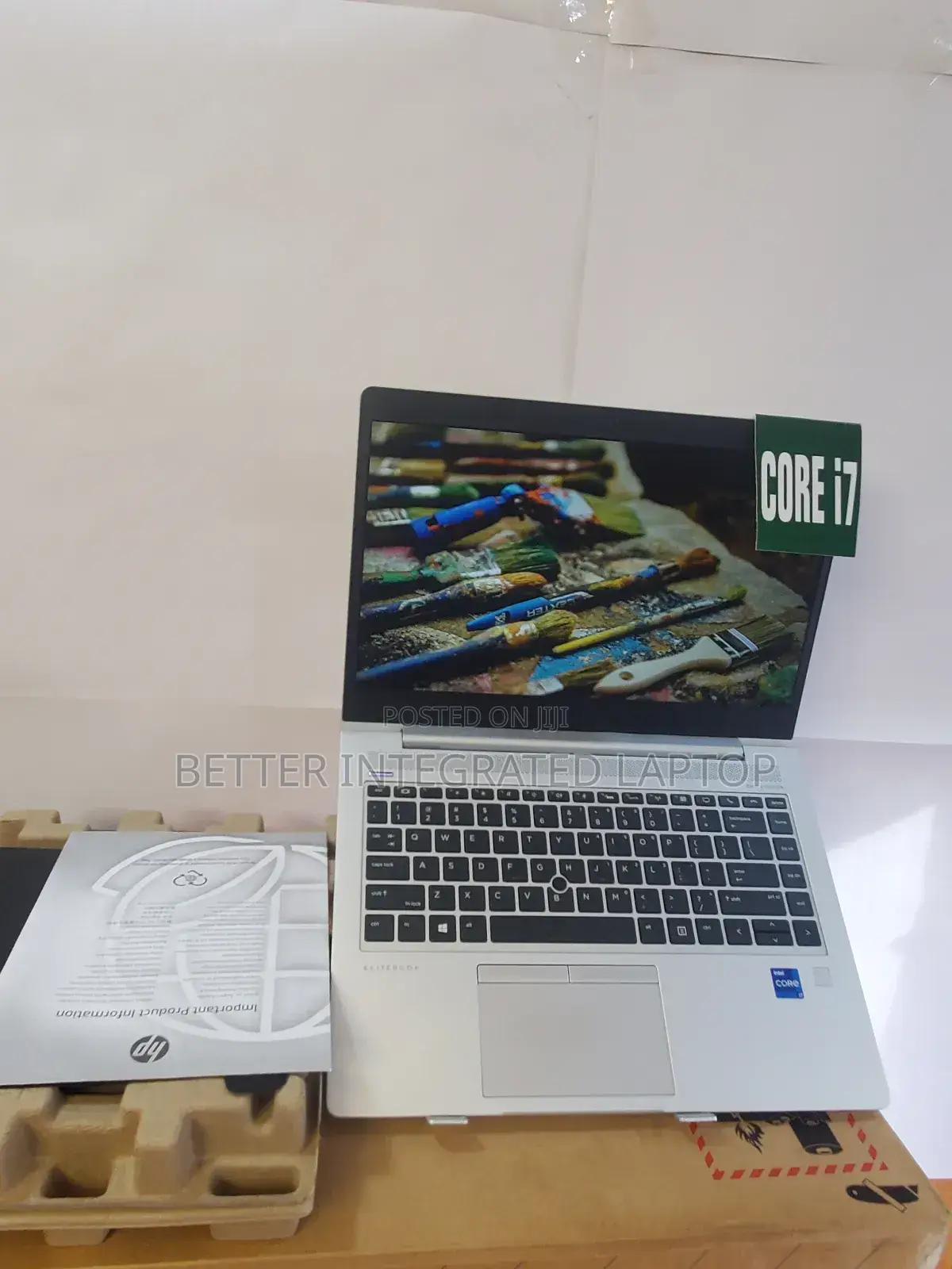 New Laptop HP EliteBook 2530P 16GB Intel Core i7 SSD 512GB