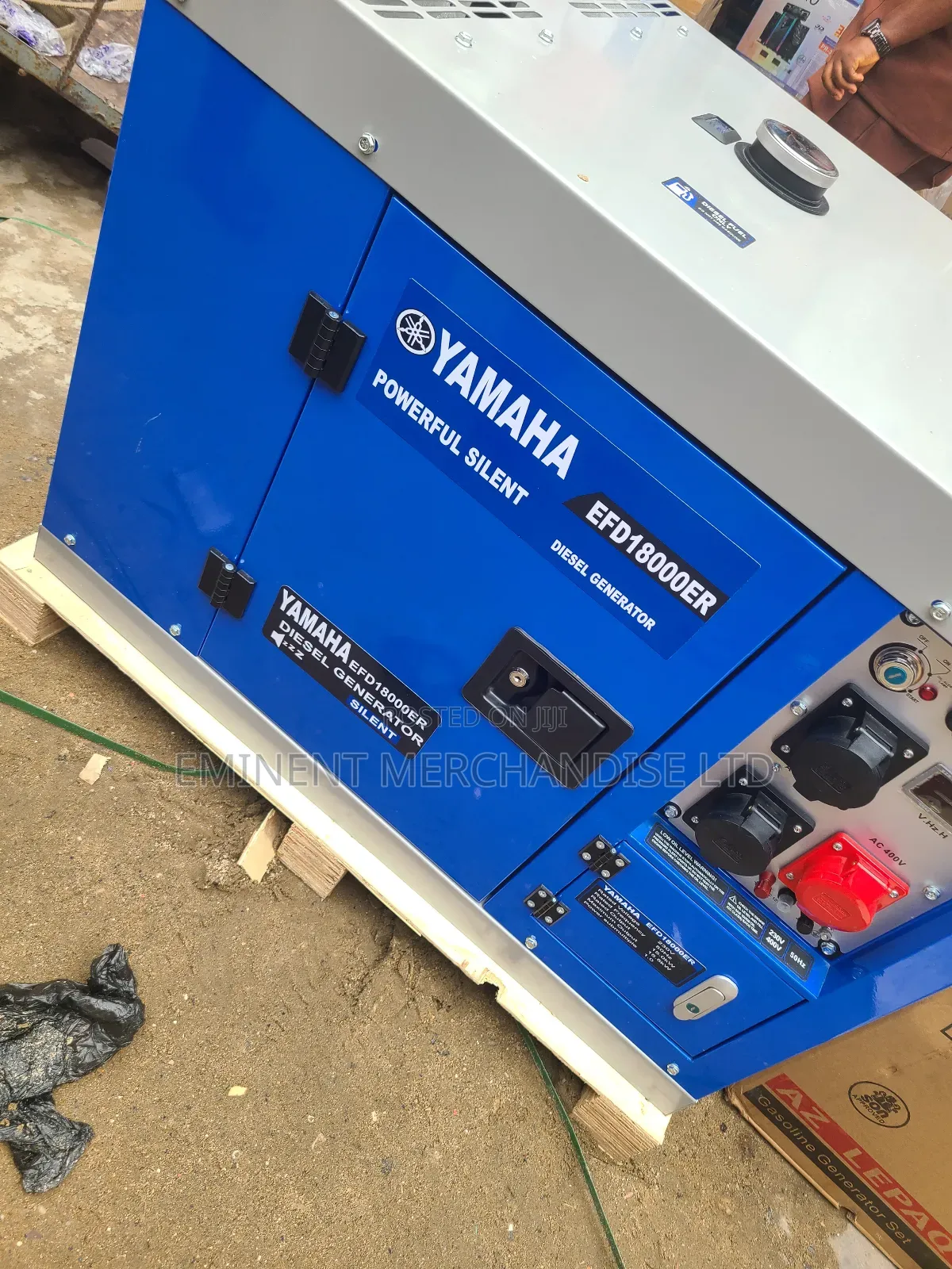 Yamaha Soundproof 15kva Generator