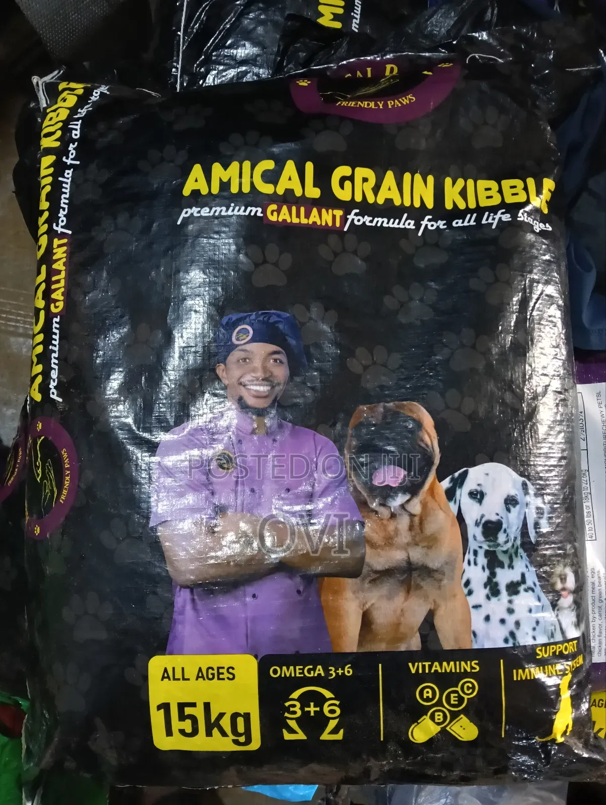 Amical Grain Kibble for Dog-15kg