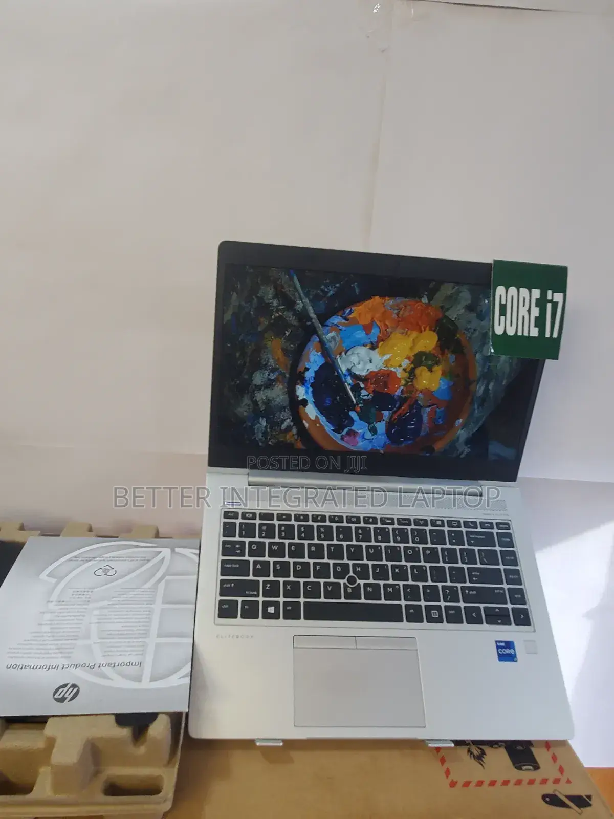 New Laptop HP EliteBook 2530P 32GB Intel Core i7 SSD 512GB