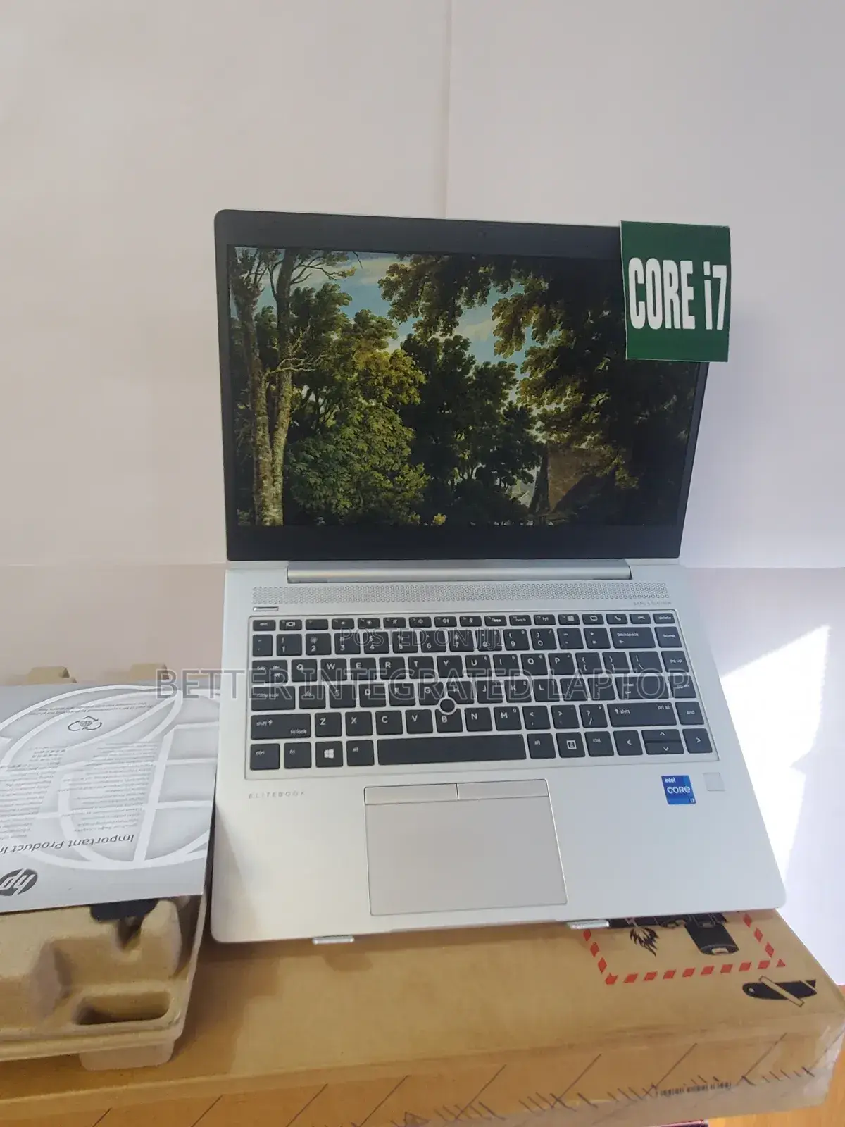 New Laptop HP EliteBook 2530P 32GB Intel Core i7 SSD 512GB