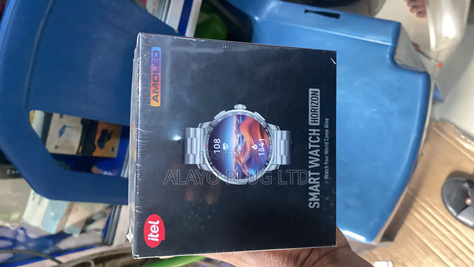 Itel Smart Watch Horizon