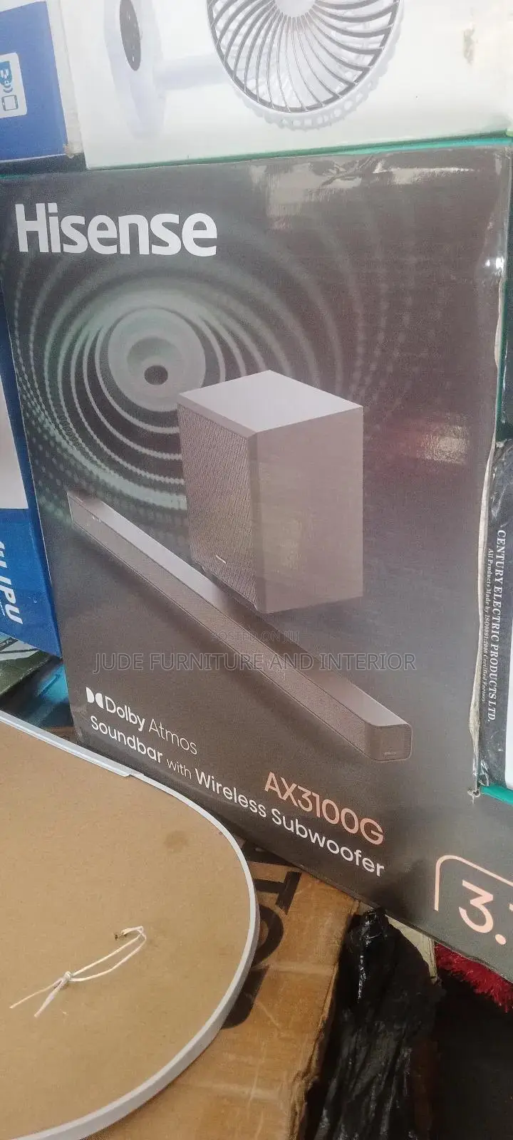 Hisense Sound Bar 280watt