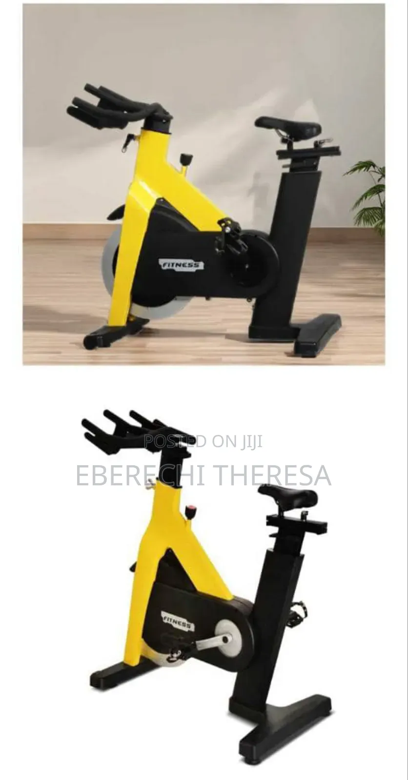 Commercial Spinning Bike