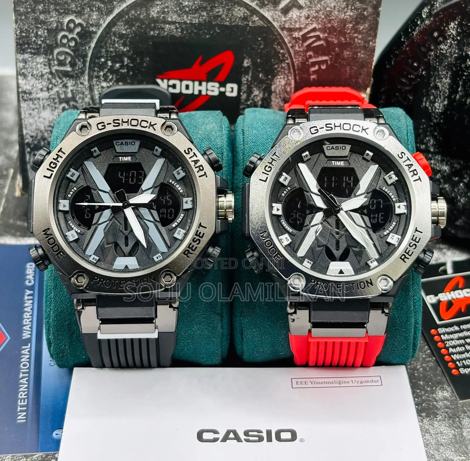 Gshock Sport Wristwatch