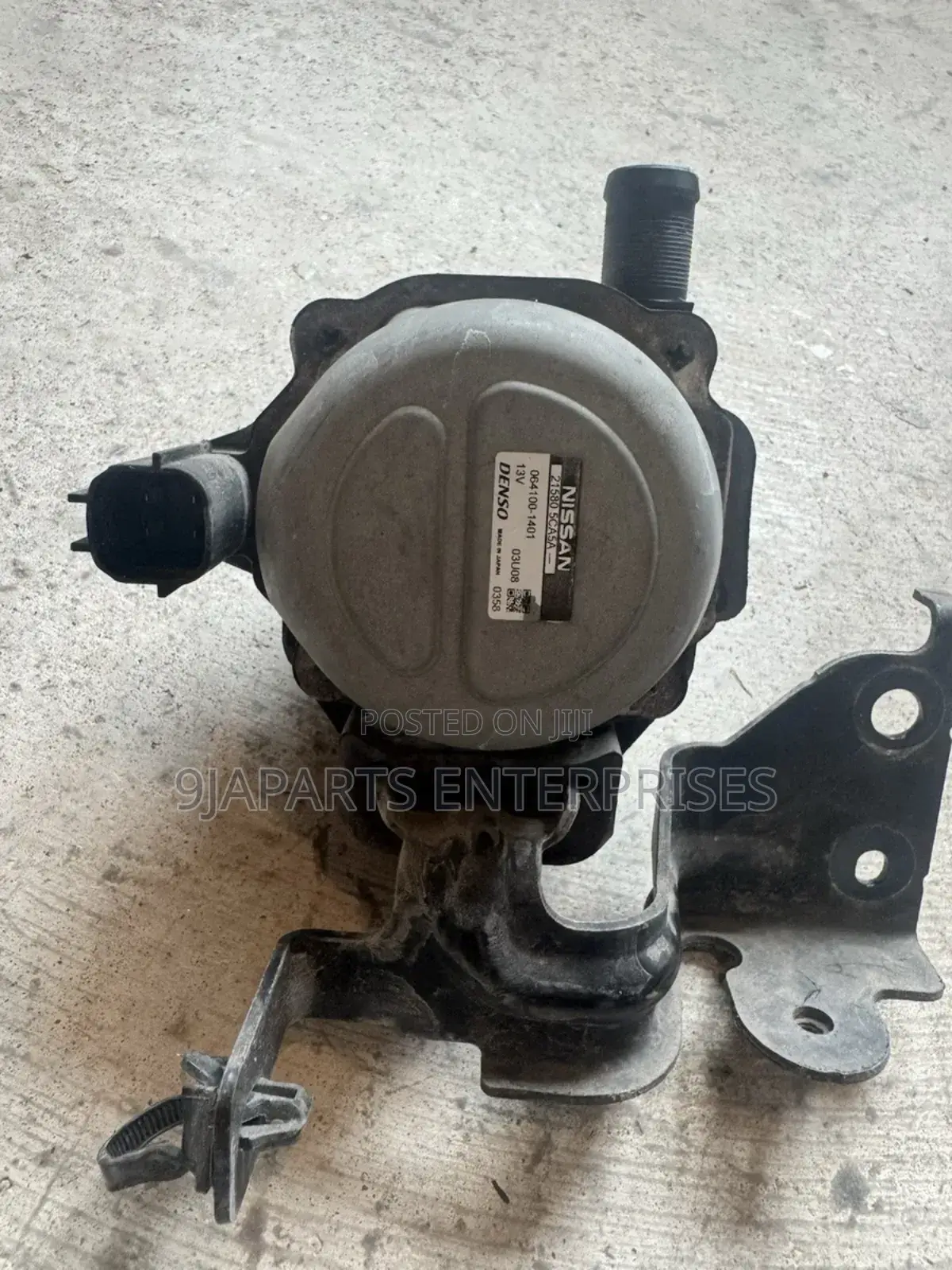 2016-2024 Infiniti Q50 Q60 Auxiliary Electric Water Coolant Pump