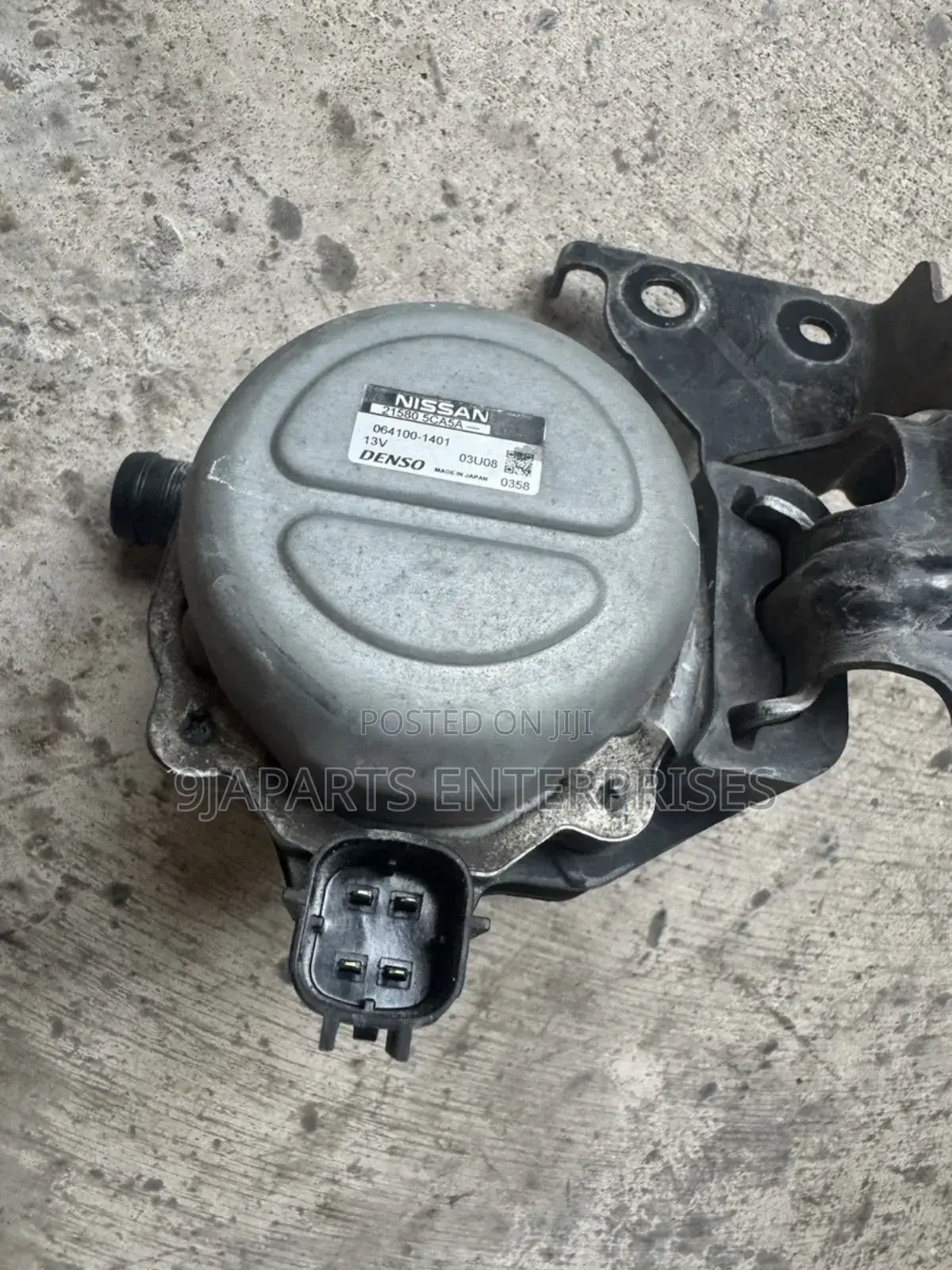 2016-2024 Infiniti Q50 Q60 Auxiliary Electric Water Coolant Pump