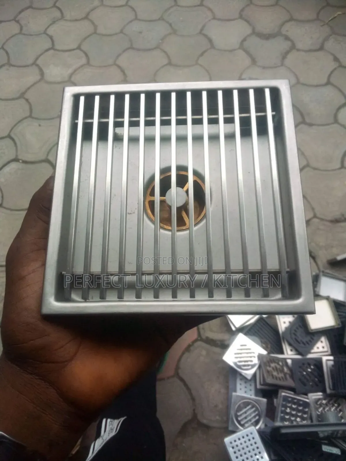 Square Bathroom Floor Drain