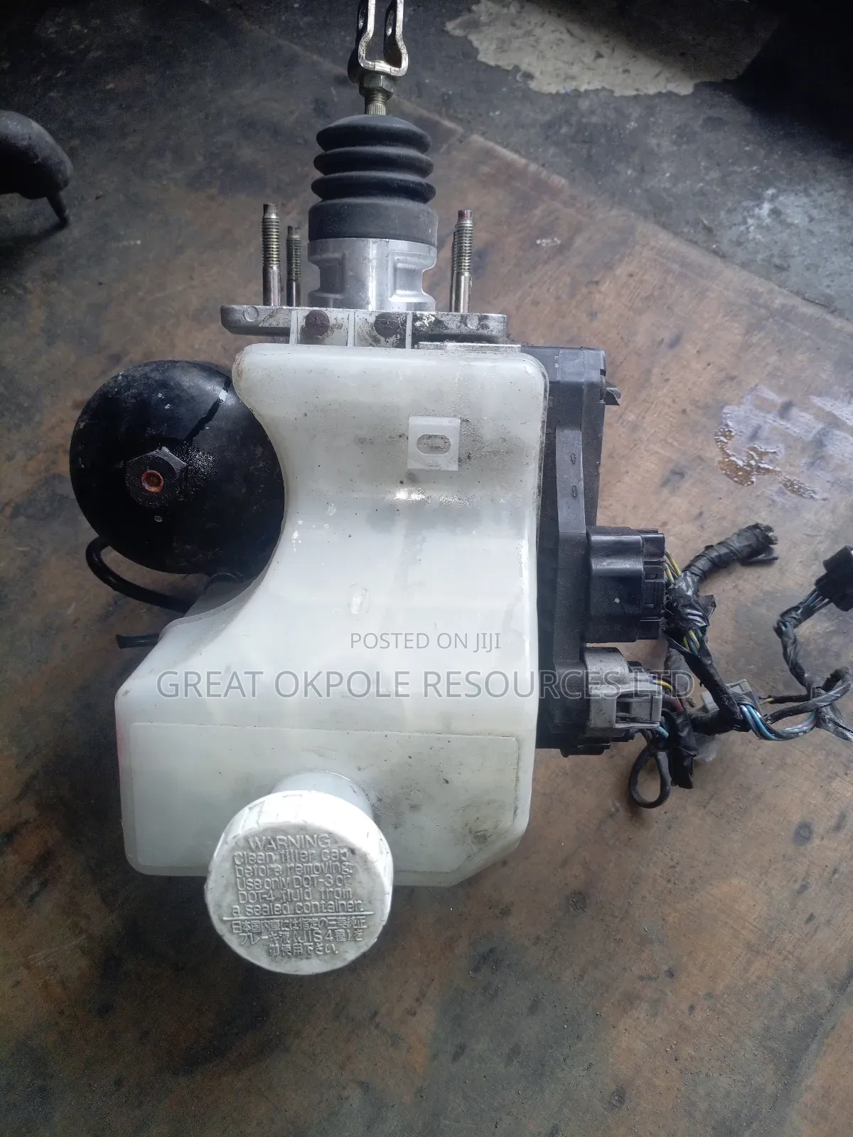 Mitsubishi Pajero Abs Pump