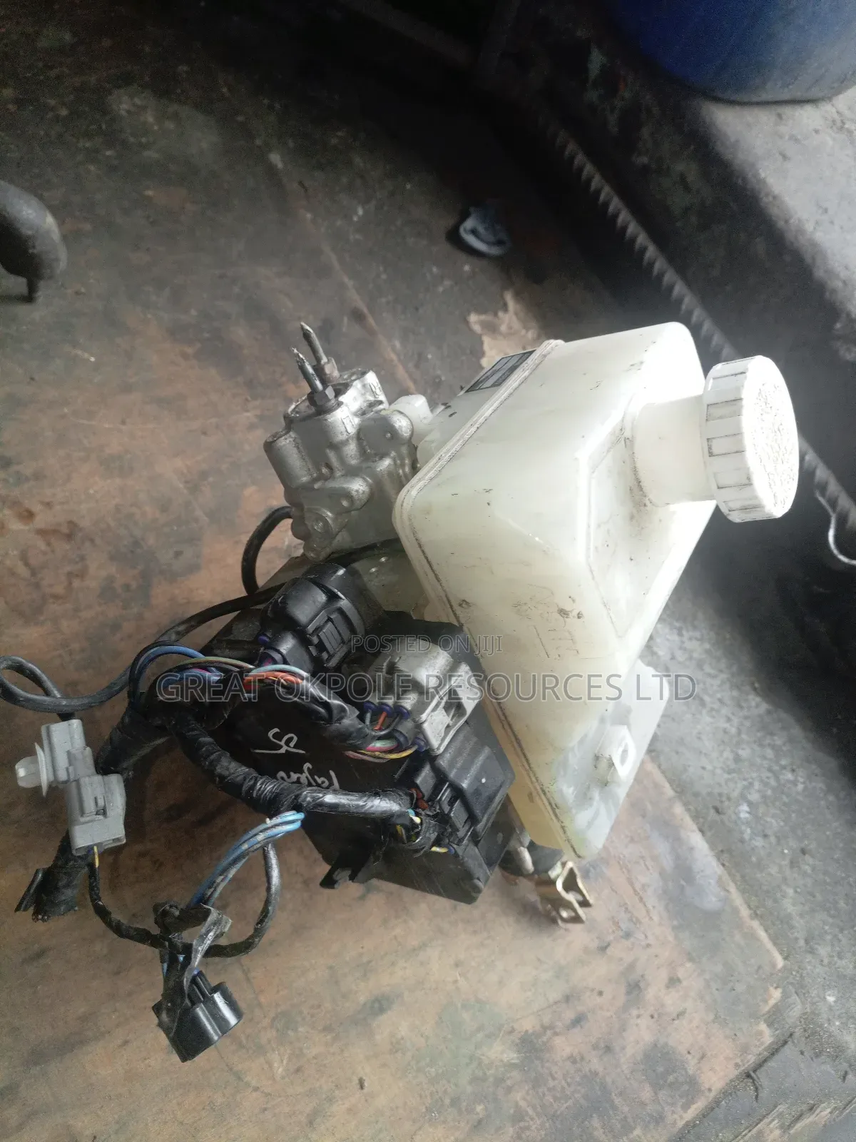 Mitsubishi Pajero Abs Pump