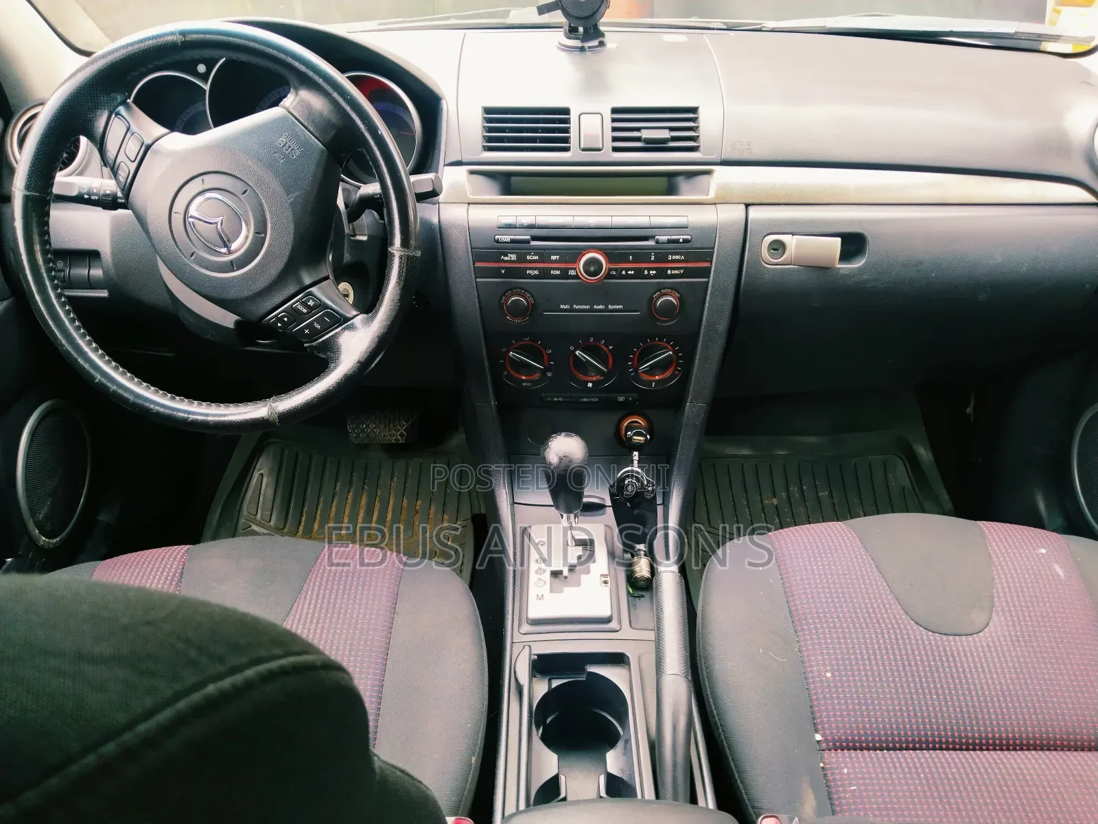 Mazda 3 2006 Gray