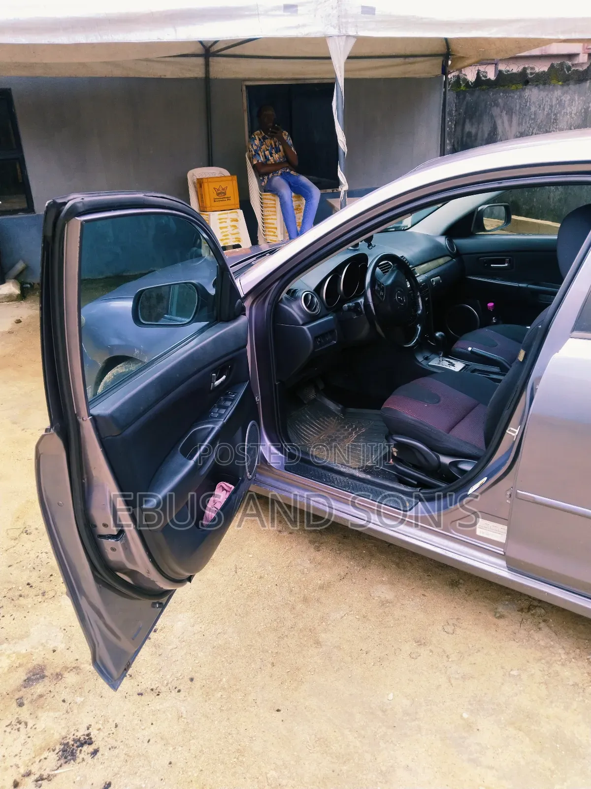 Mazda 3 2006 Gray