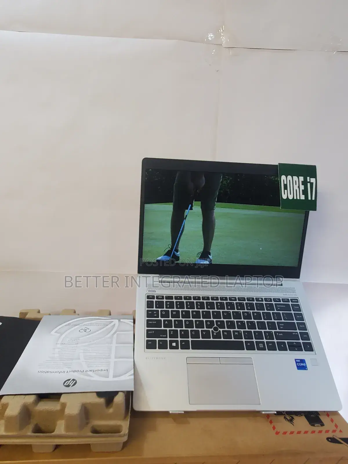 New Laptop HP EliteBook 2540P 8GB Intel Core i7 SSD 256GB