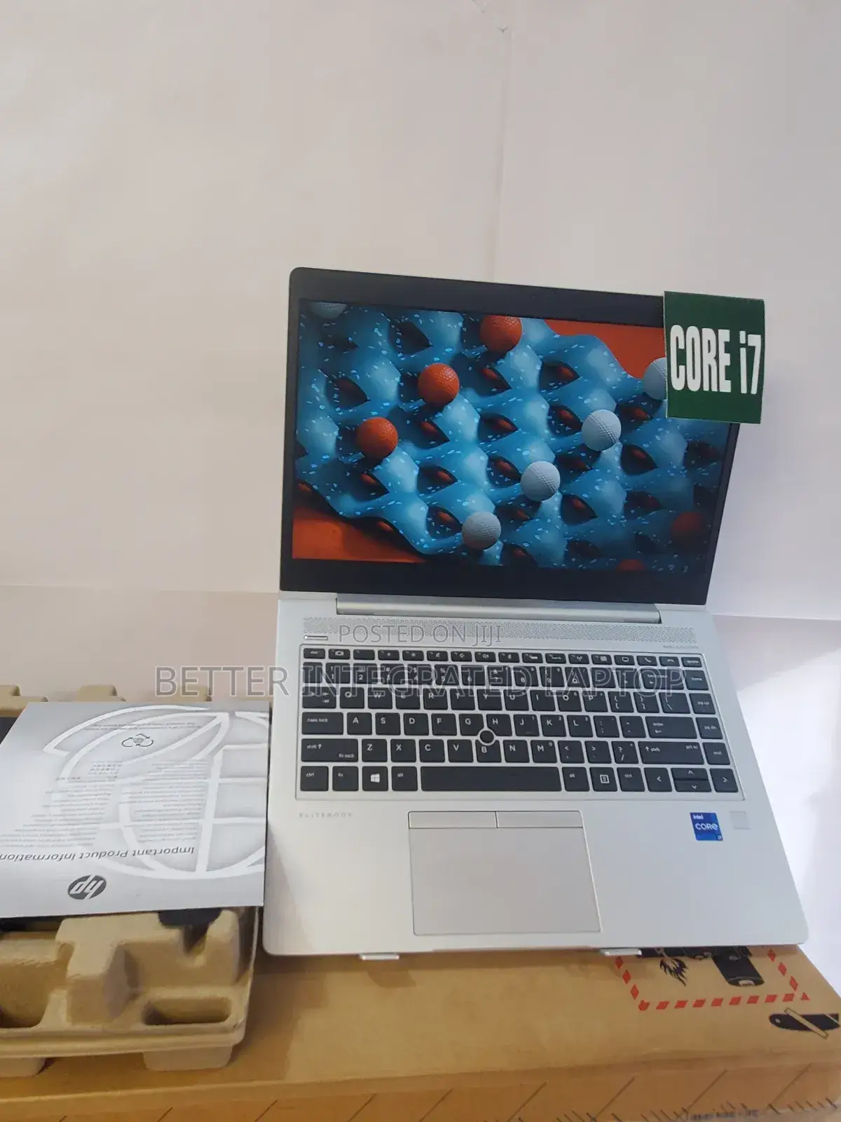 New Laptop HP EliteBook 2540P 8GB Intel Core i7 SSD 256GB