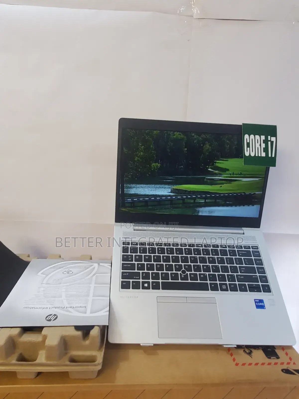 New Laptop HP EliteBook 2540P 12GB Intel Core i7 SSD 256GB