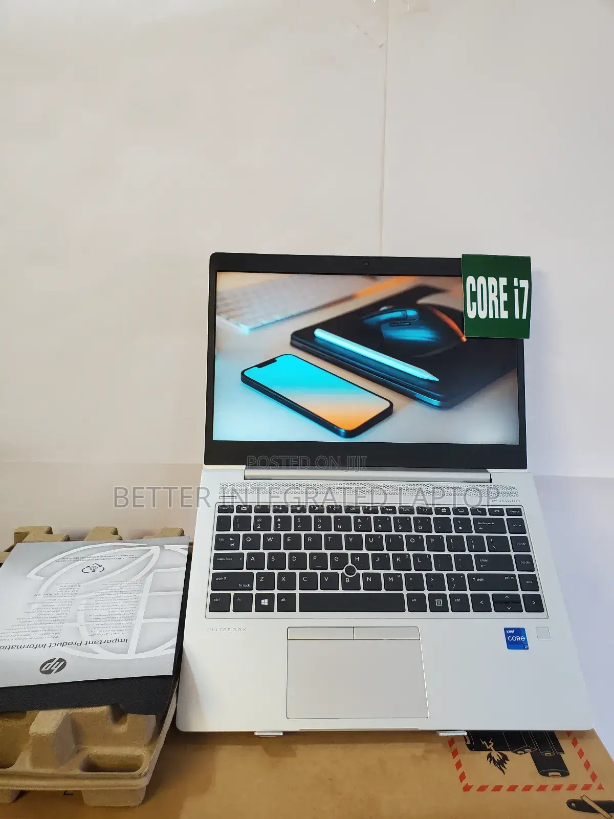New Laptop HP EliteBook 2540P 12GB Intel Core i7 SSD 256GB