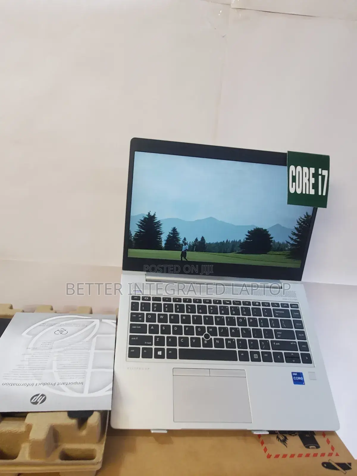 New Laptop HP EliteBook 2540P 12GB Intel Core i7 SSD 256GB