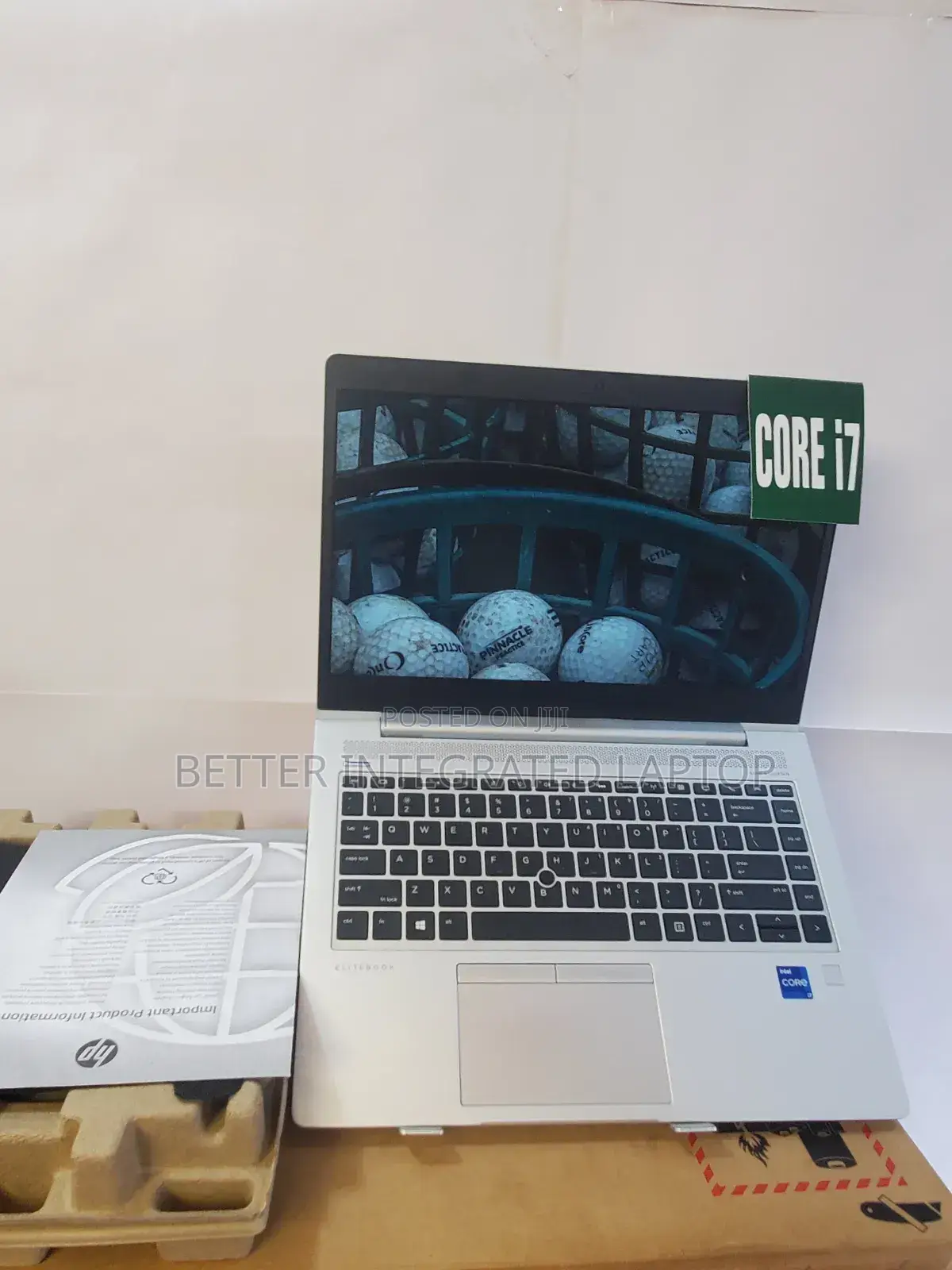 New Laptop HP EliteBook 2540P 16GB Intel Core i5 SSD 256GB