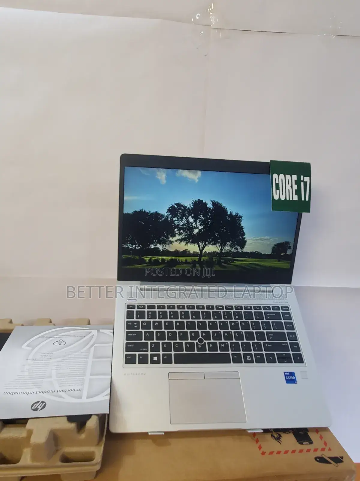 New Laptop HP EliteBook 2540P 16GB Intel Core i5 SSD 256GB