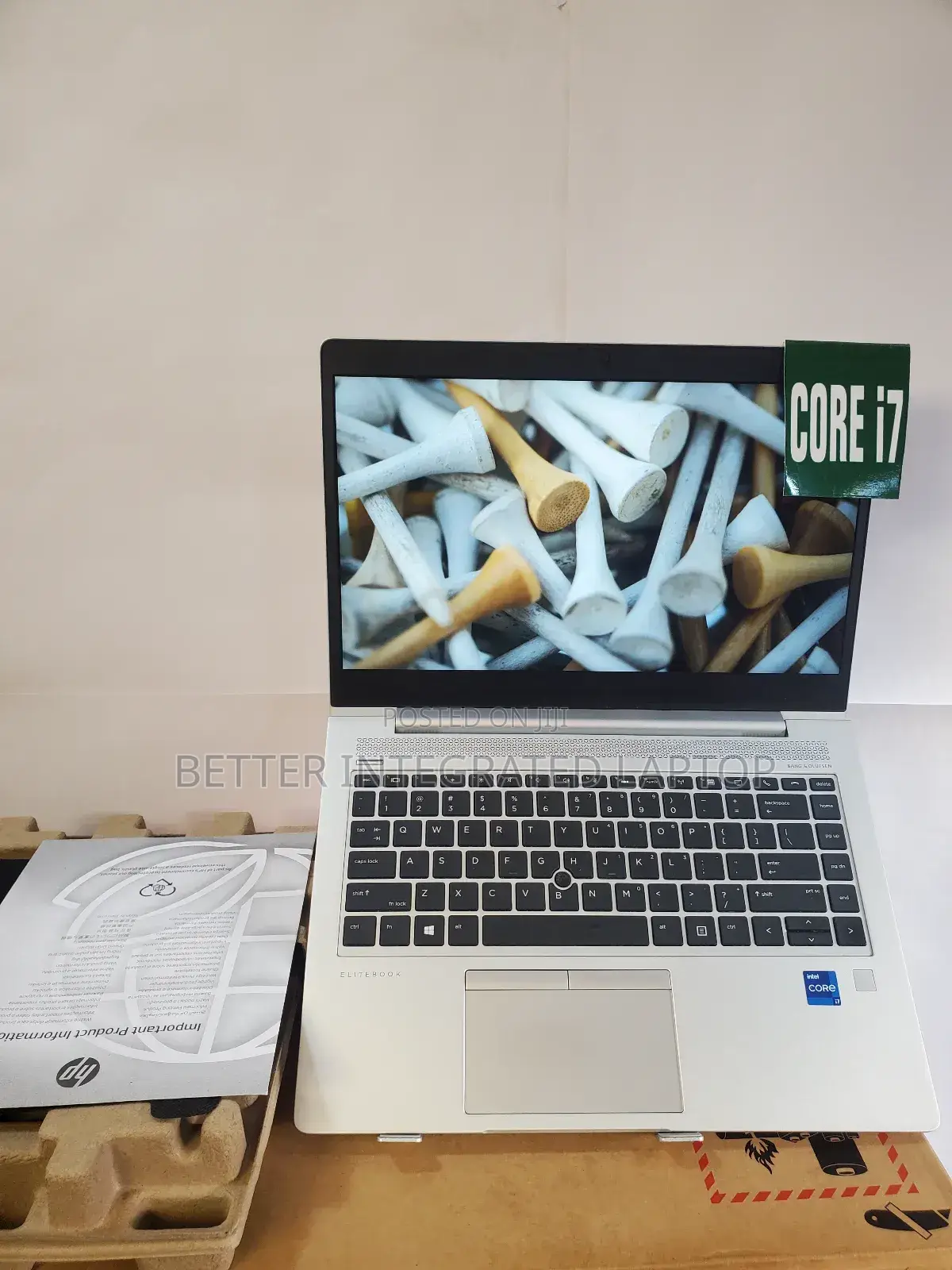 New Laptop HP EliteBook 2540P 32GB Intel Core i7 SSD 256GB