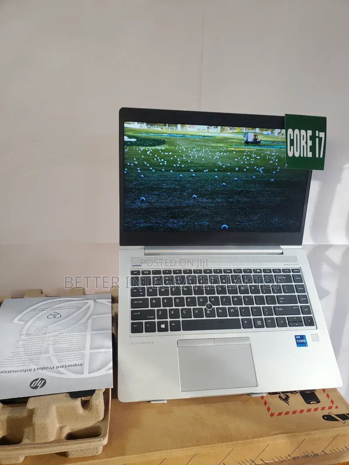 New Laptop HP EliteBook 2540P 32GB Intel Core i7 SSD 256GB