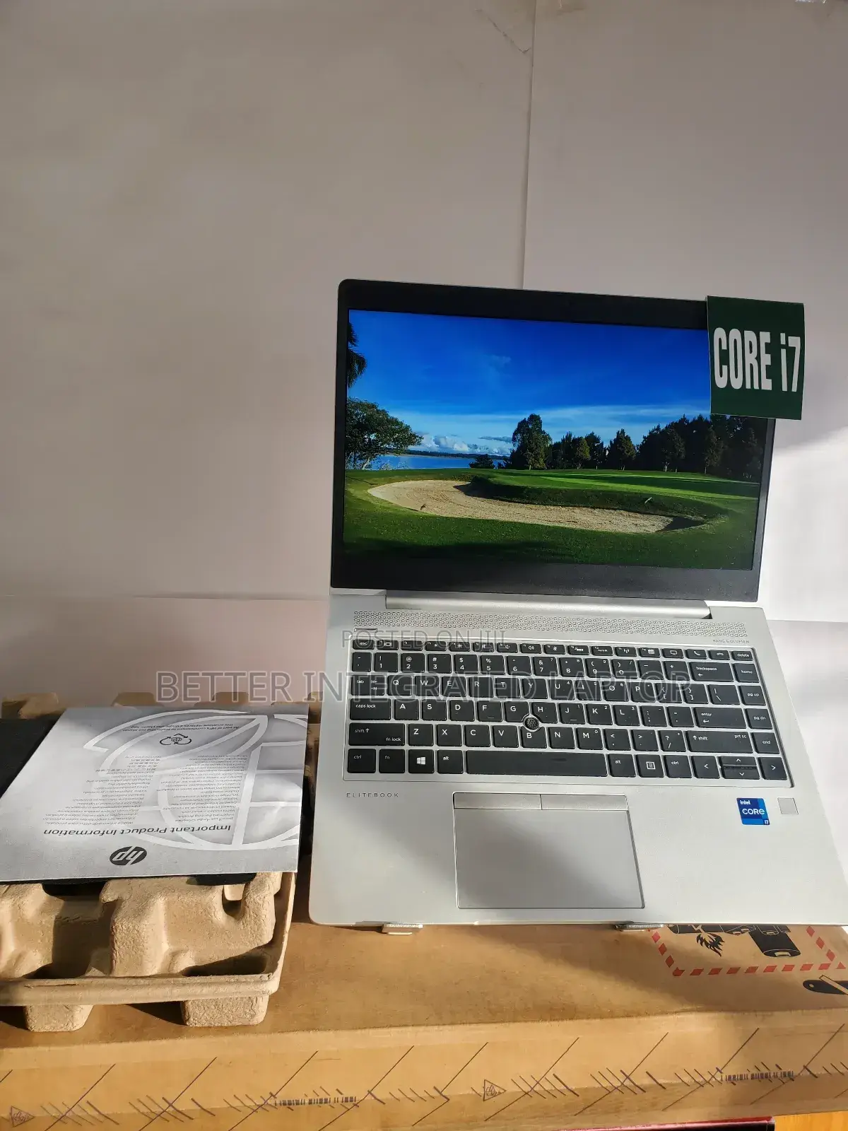 New Laptop HP EliteBook 2540P 32GB Intel Core i7 SSD 256GB