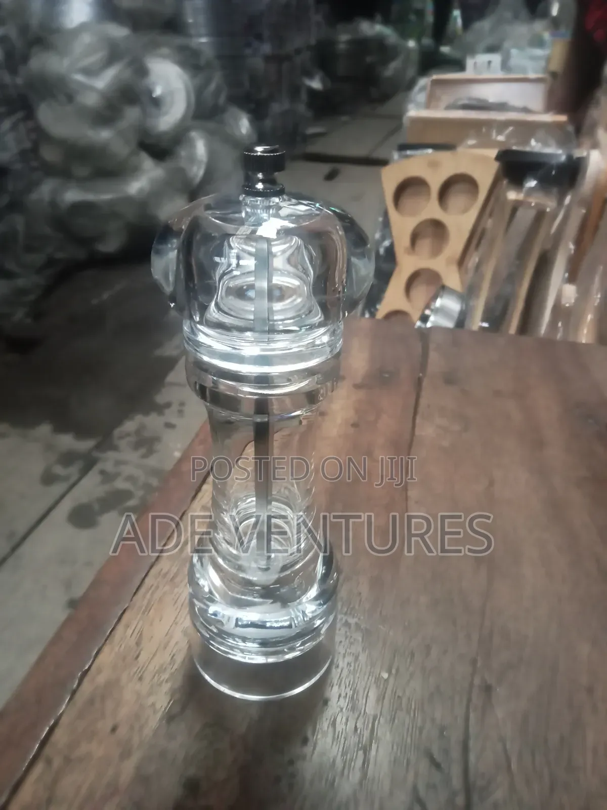 Acrylic Salt and Pepper Shaker