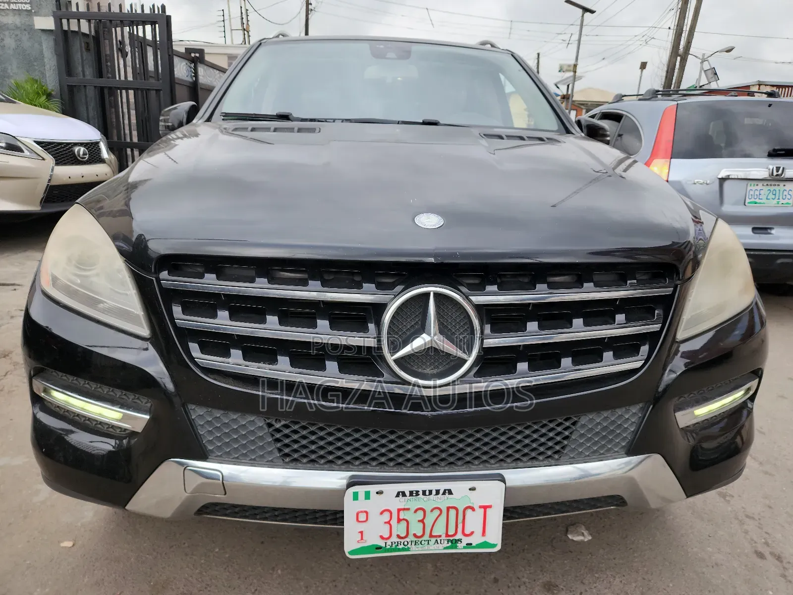 Mercedes-Benz M Class ML 350 4Matic 2012 Black