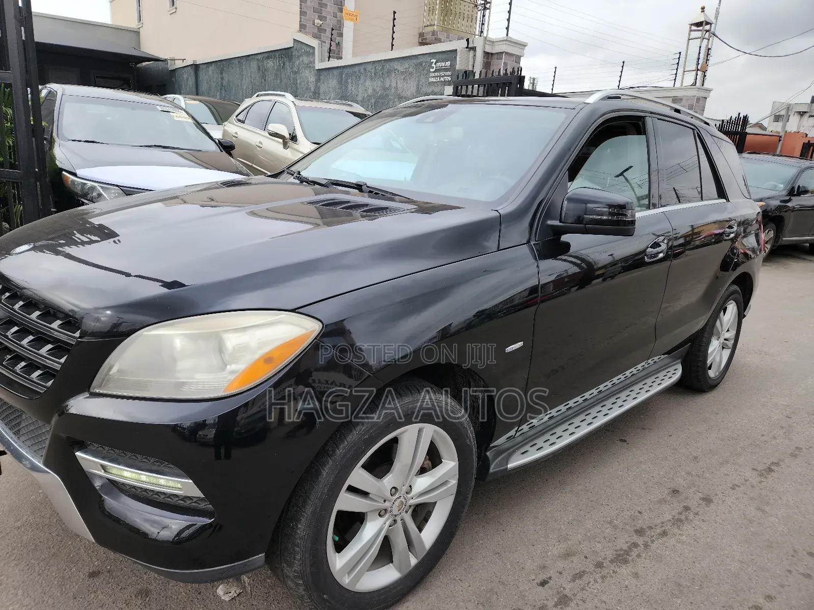 Mercedes-Benz M Class ML 350 4Matic 2012 Black