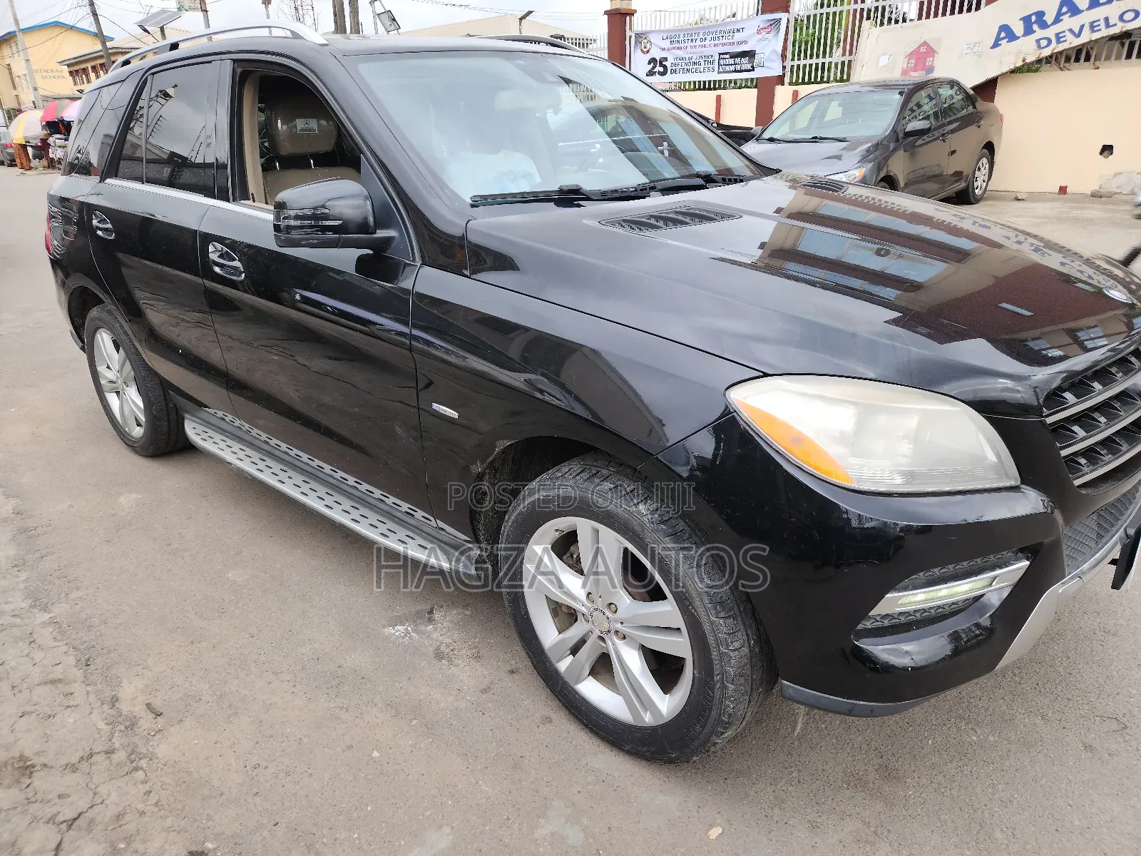 Mercedes-Benz M Class ML 350 4Matic 2012 Black