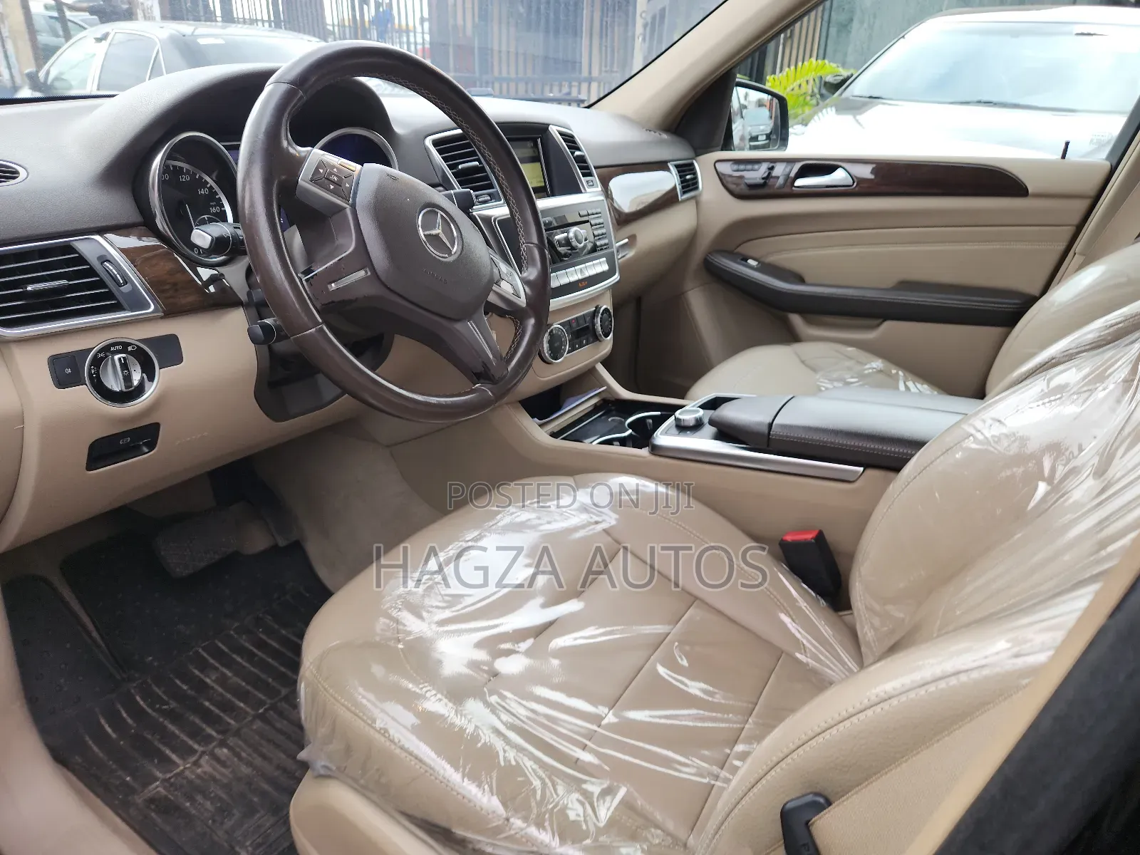 Mercedes-Benz M Class ML 350 4Matic 2012 Black