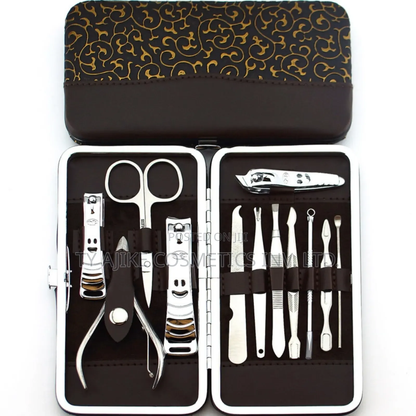 Manicure, Pedicure Nail Grooming Kit - 12 Pc's Set