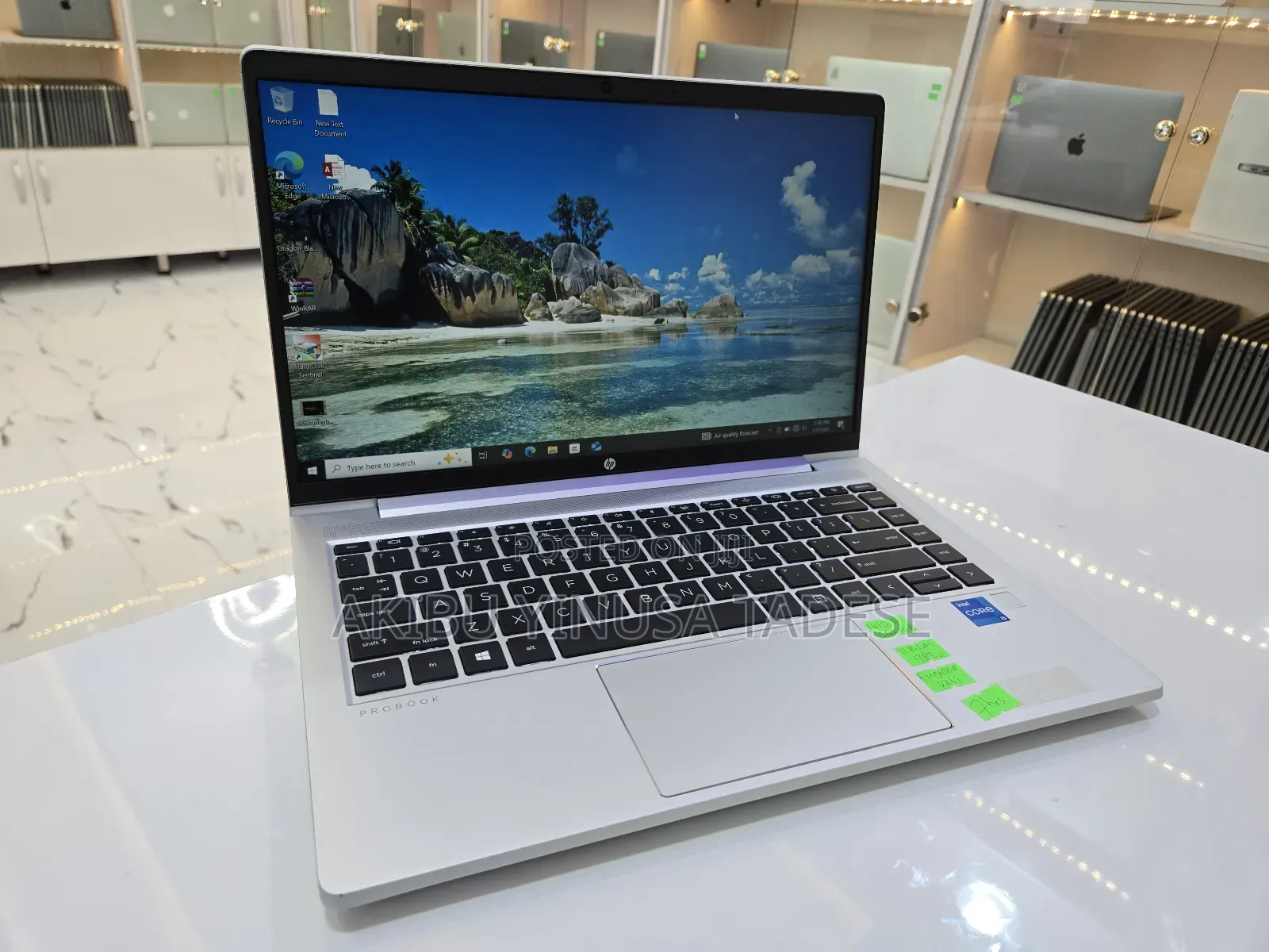 Laptop HP ProBook 640 G8 16GB Intel Core I5 SSD 512GB