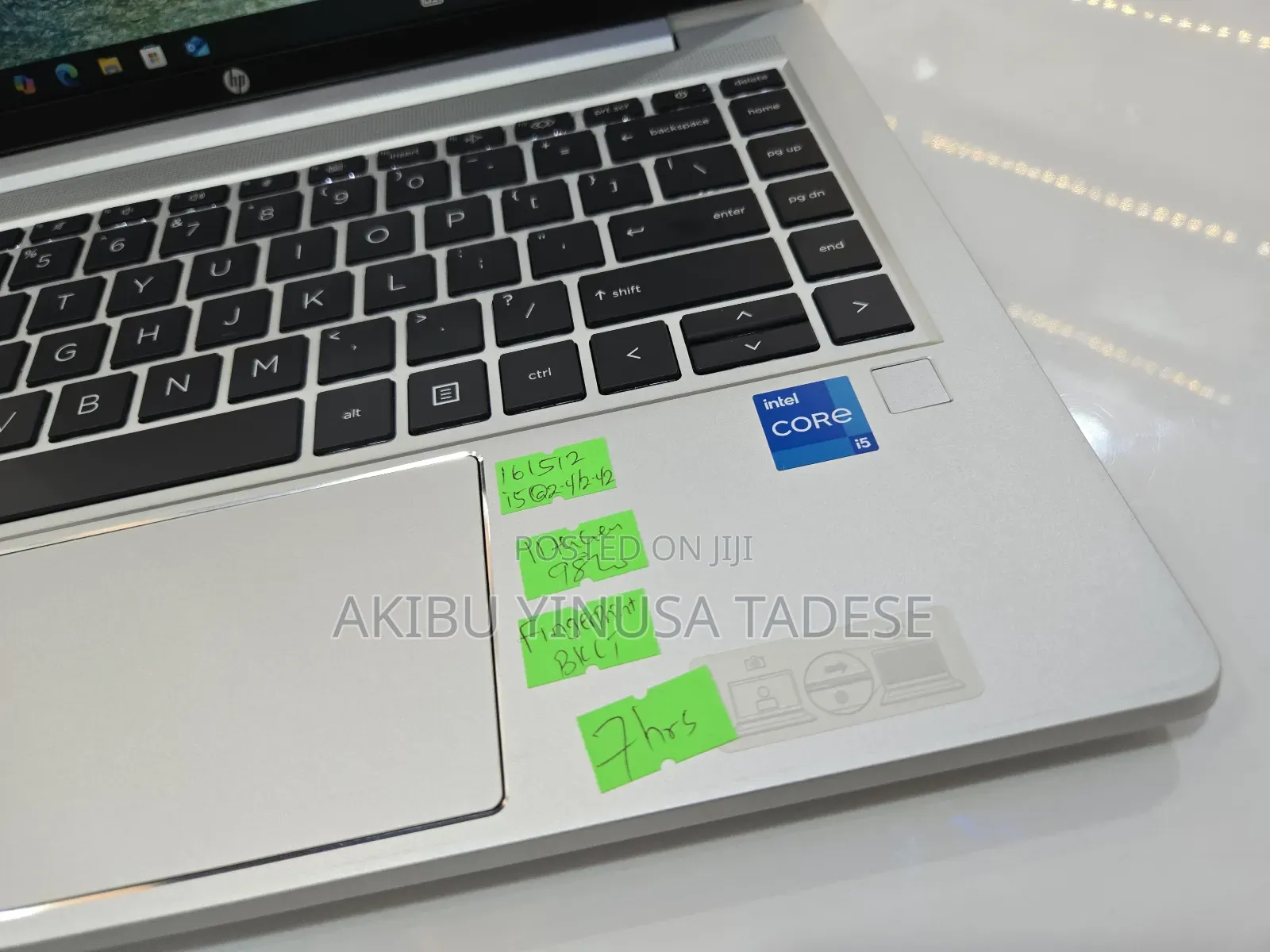 Laptop HP ProBook 640 G8 16GB Intel Core I5 SSD 512GB