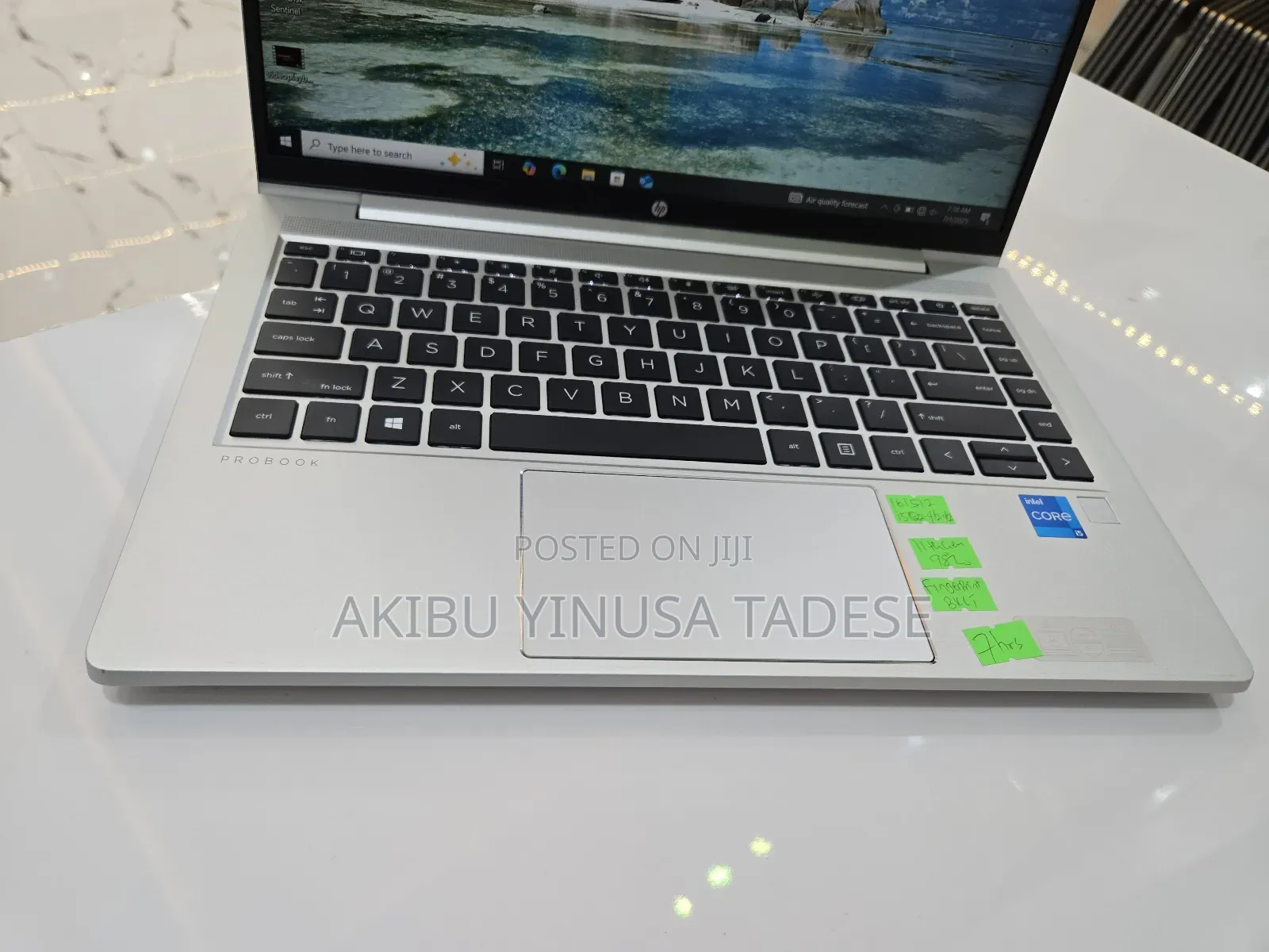 Laptop HP ProBook 640 G8 16GB Intel Core I5 SSD 512GB