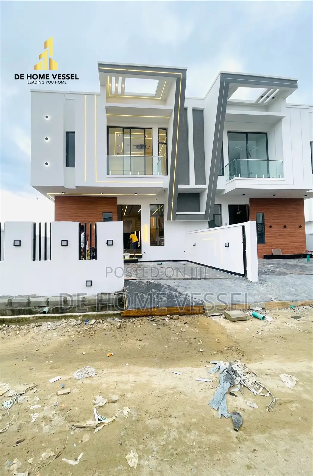 4bdrm Duplex in Ajah for sale