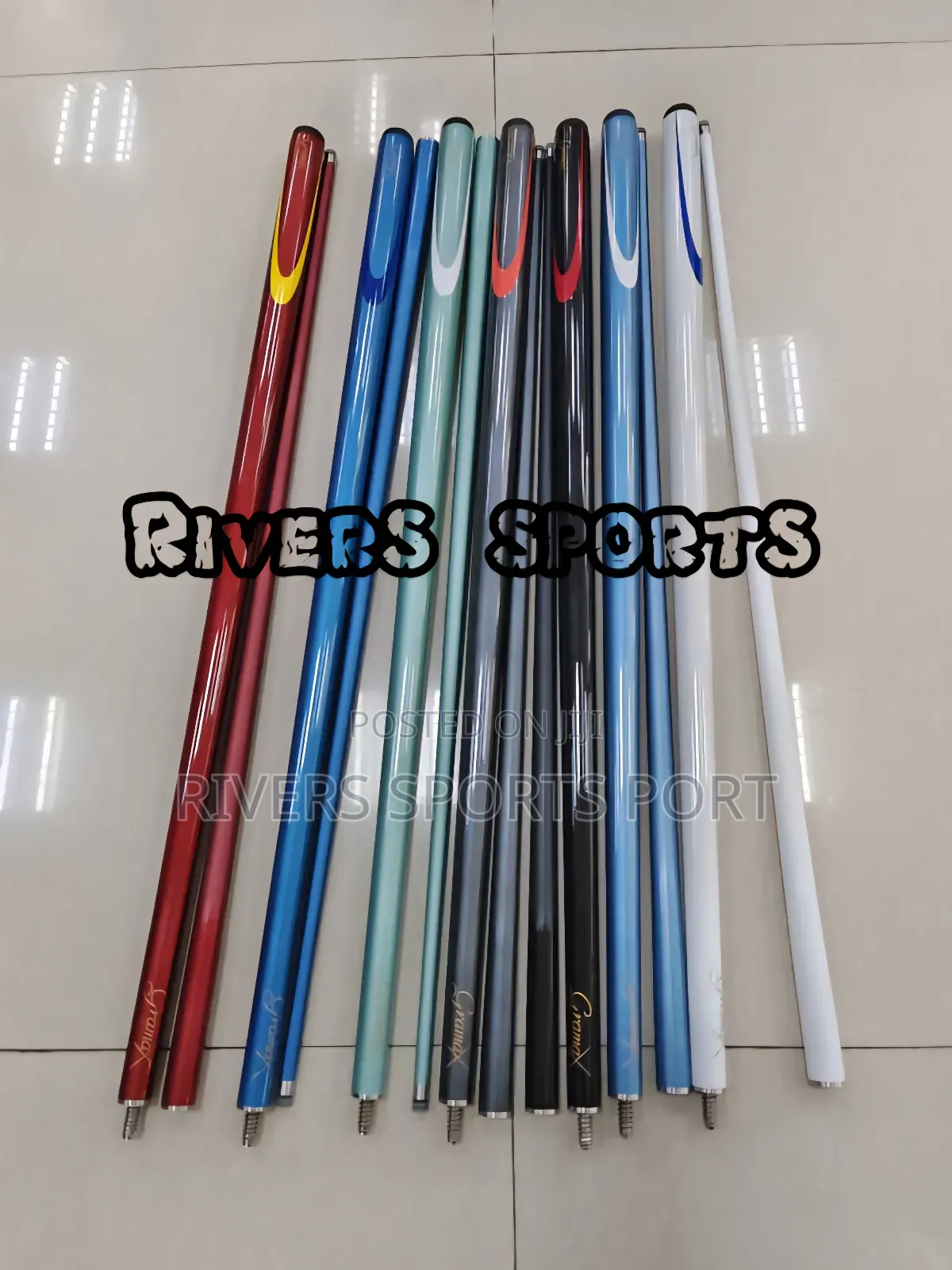 Original 10mm Carbon Fibre Billiard Snooker Stick