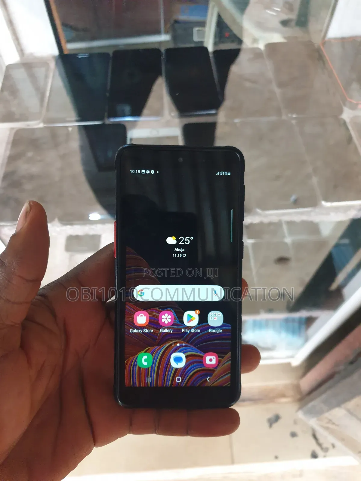 Samsung Galaxy Xcover 5 64 GB Black