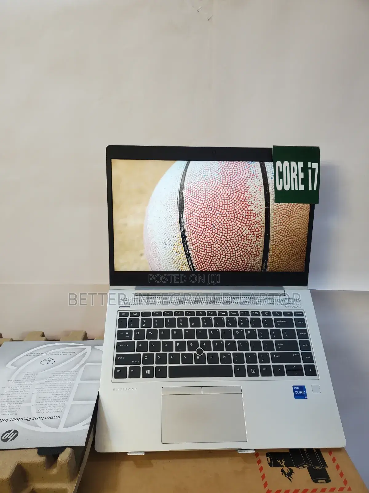 New Laptop HP EliteBook 2540P 8GB Intel Core i7 SSD 512GB