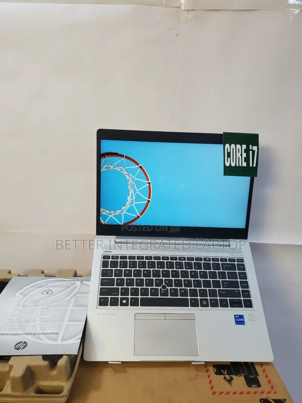 New Laptop HP EliteBook 2540P 8GB Intel Core i7 SSD 512GB