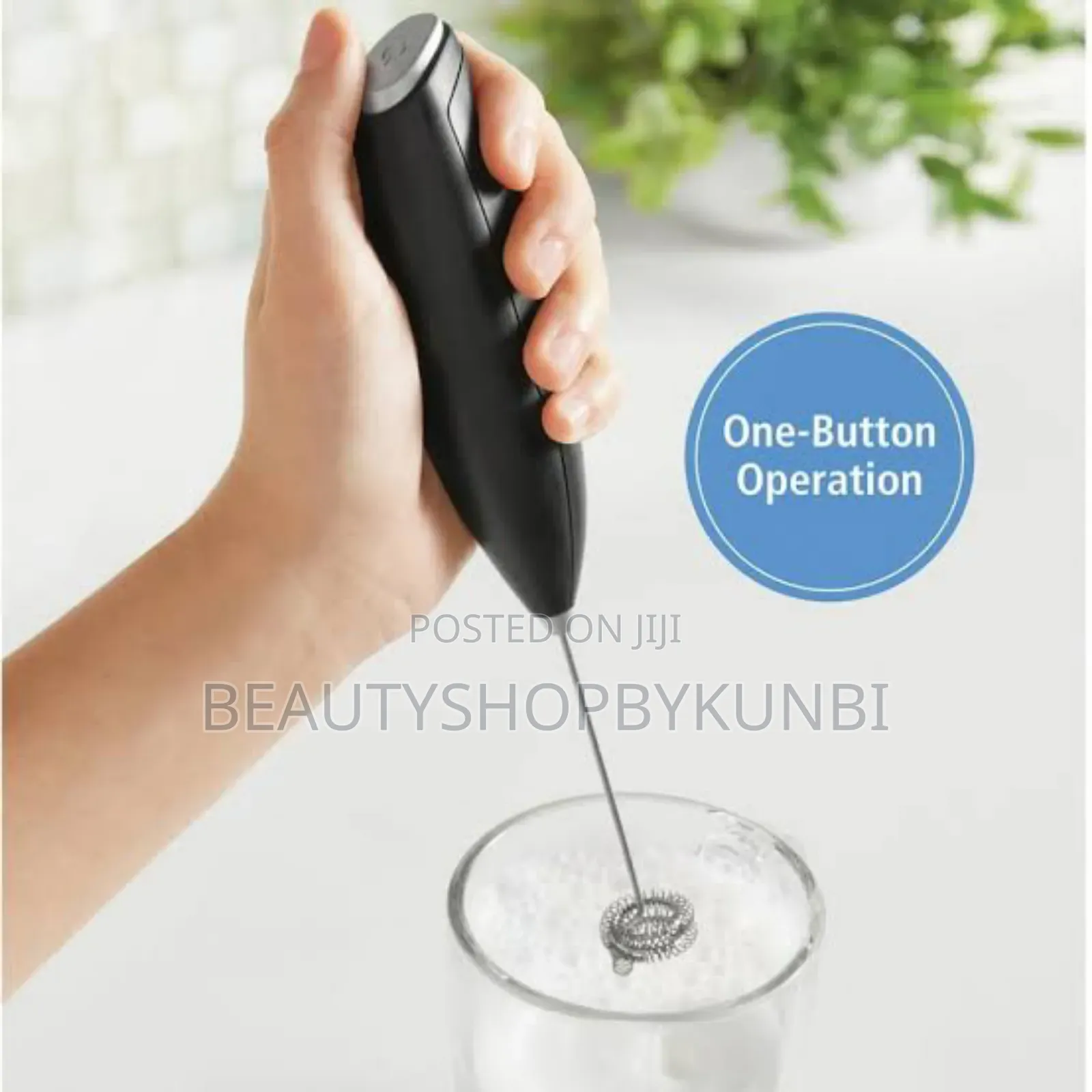 Wireless Milk Foamer Coffee Whisk Mixer/Milk Frother