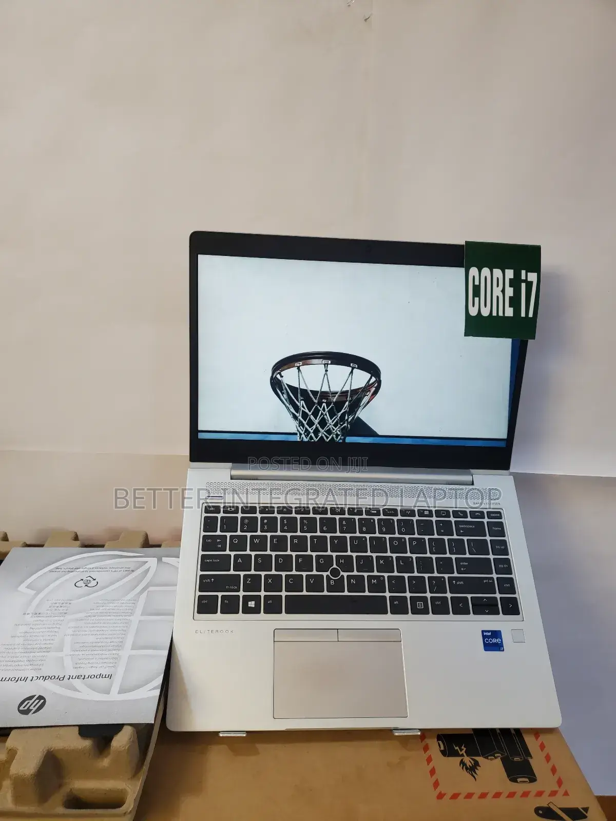 New Laptop HP EliteBook 2540P 12GB Intel Core i7 SSD 512GB