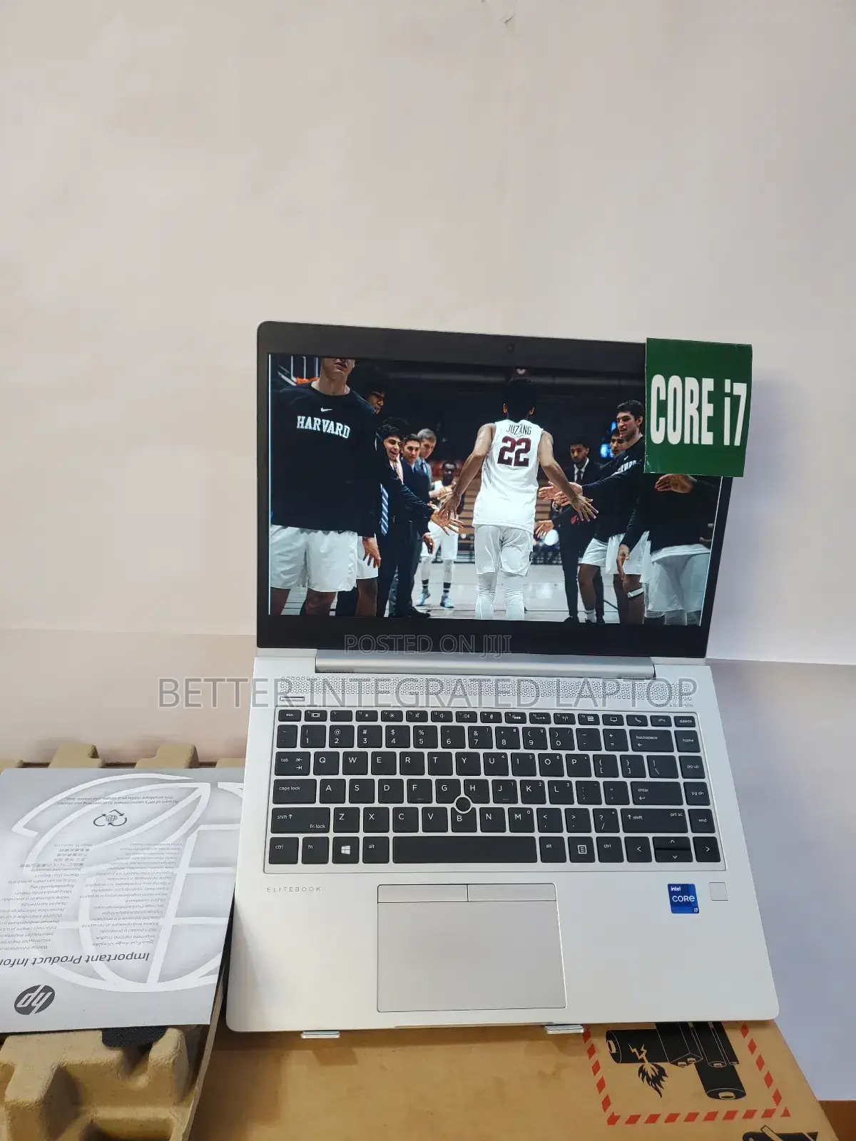 New Laptop HP EliteBook 2540P 12GB Intel Core i7 SSD 512GB