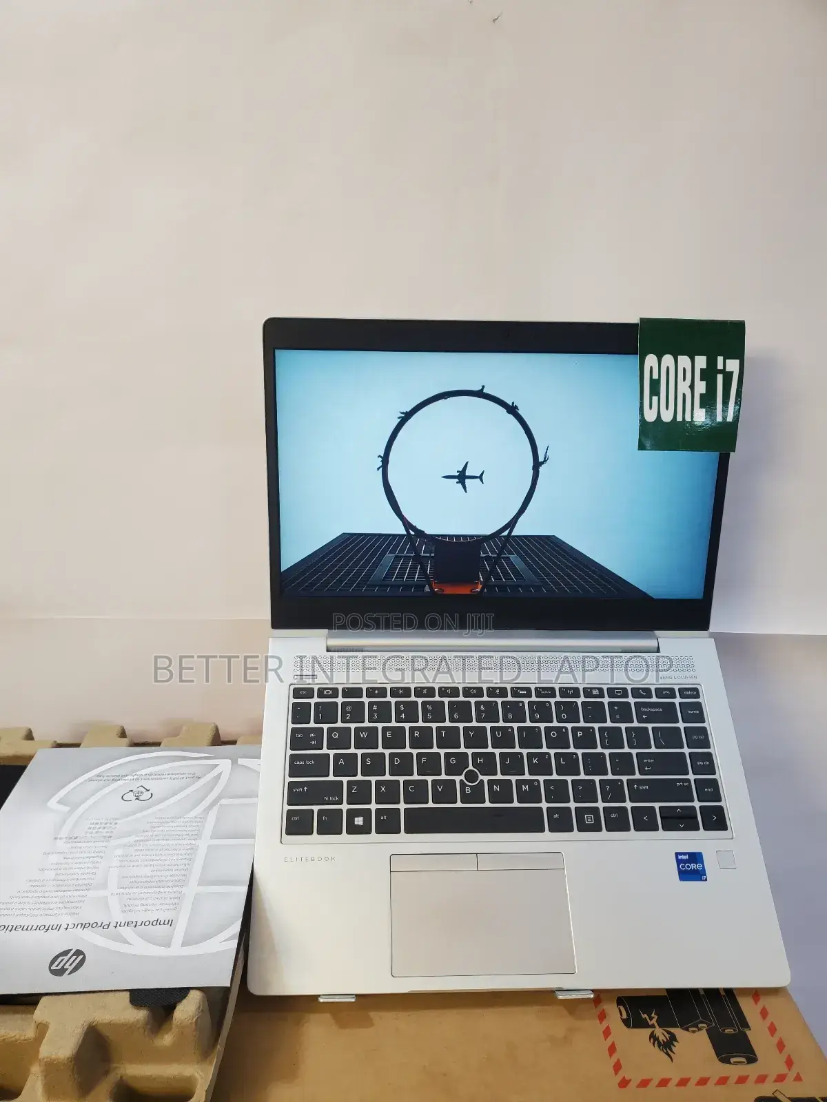 New Laptop HP EliteBook 2540P 12GB Intel Core i7 SSD 512GB