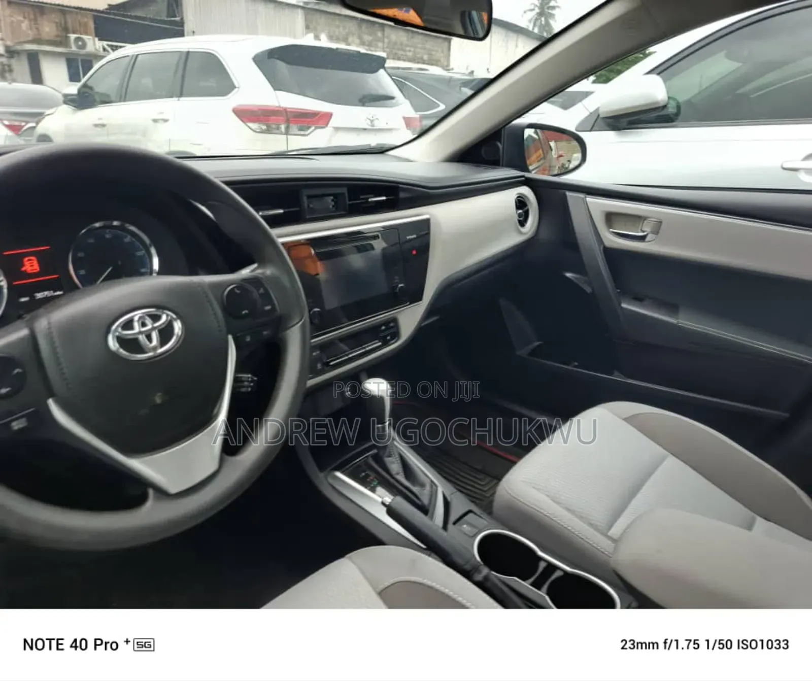 Toyota Corolla 2017 Blue