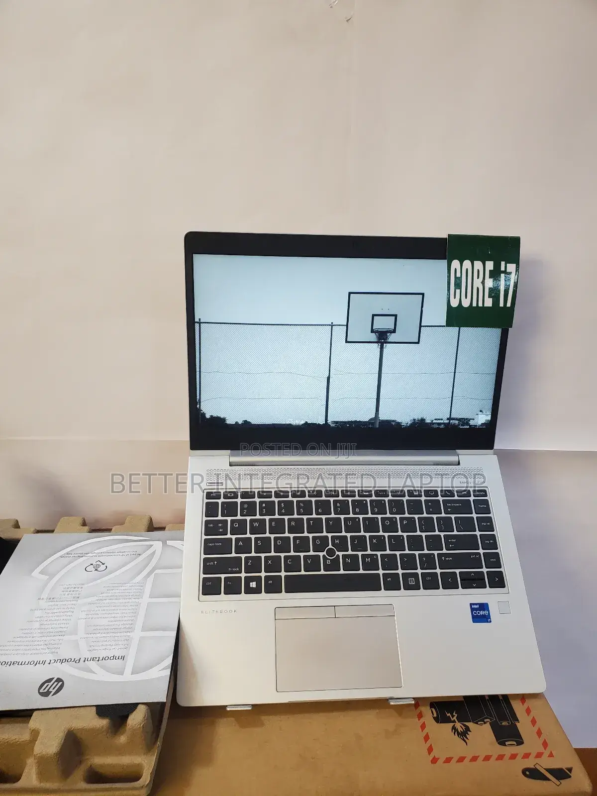 New Laptop HP EliteBook 2540P 16GB Intel Core i7 SSD 512GB