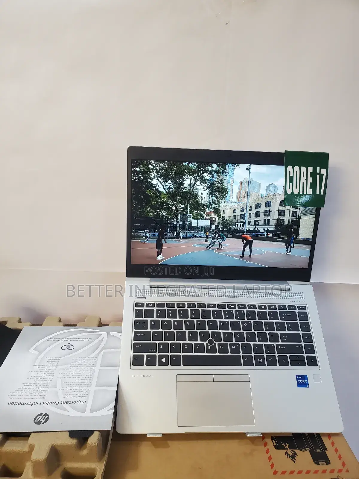 New Laptop HP EliteBook 2540P 16GB Intel Core i7 SSD 512GB