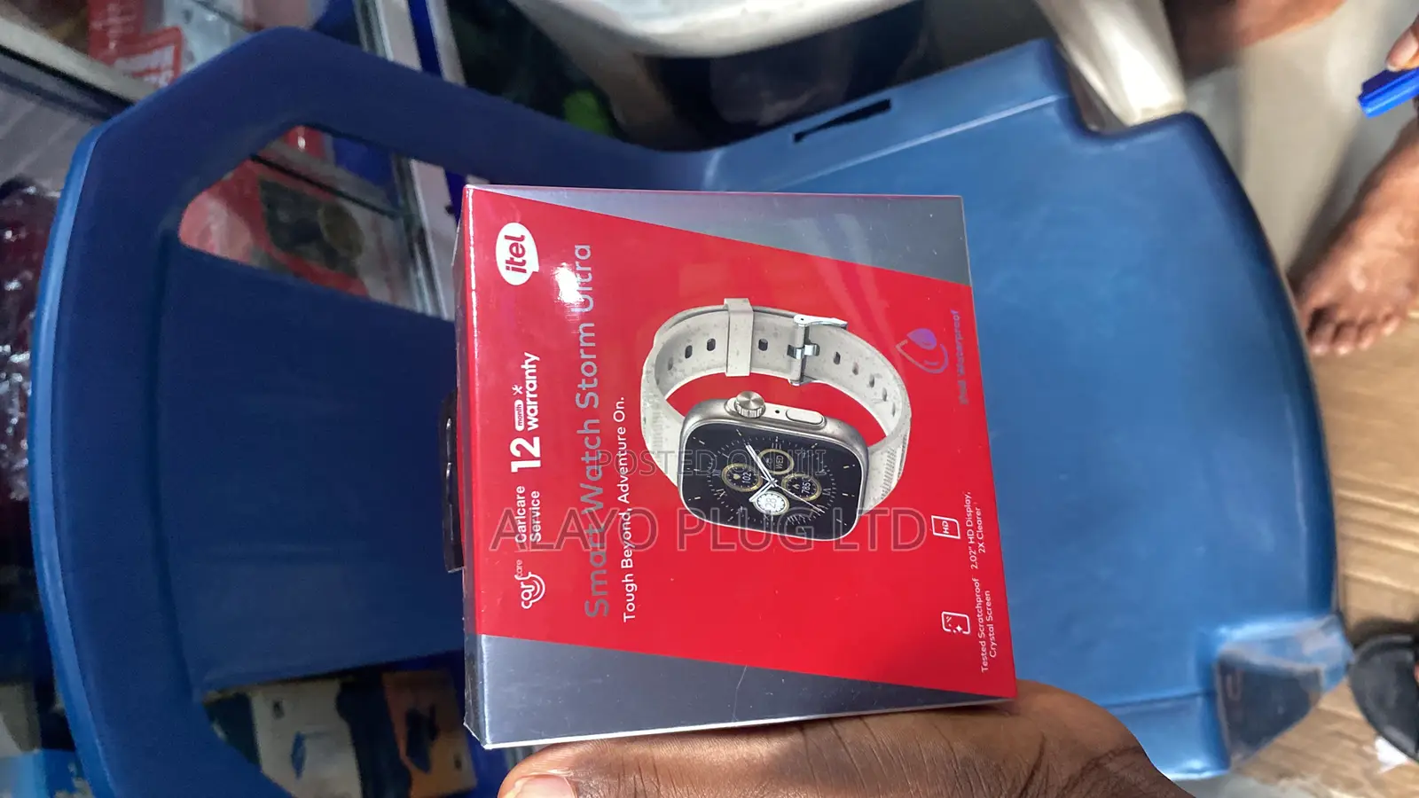 Itel Smart Watch Storm Ultra Isw-023
